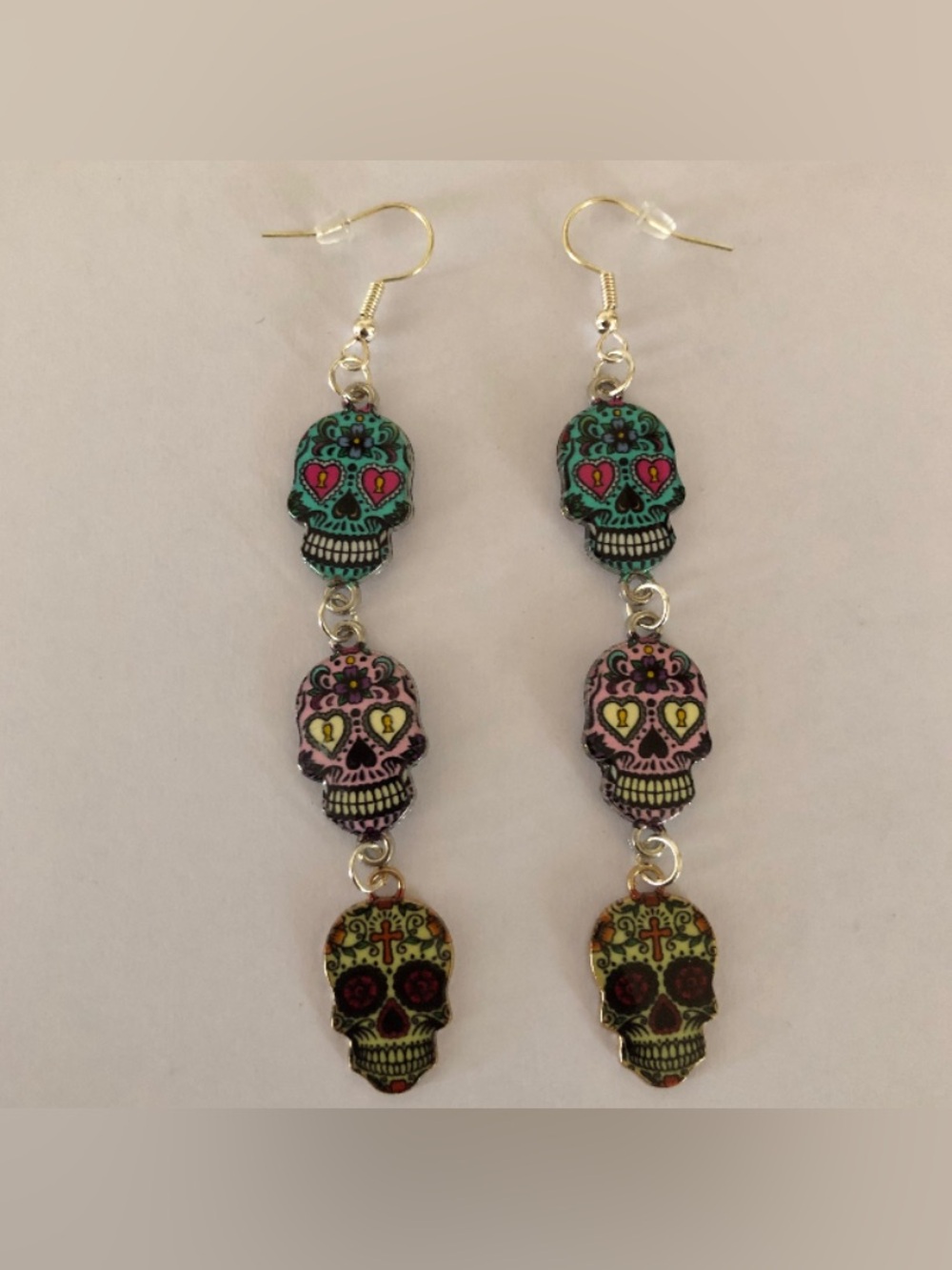 Día De Muertos Skull Calavera Earrings
SKU596